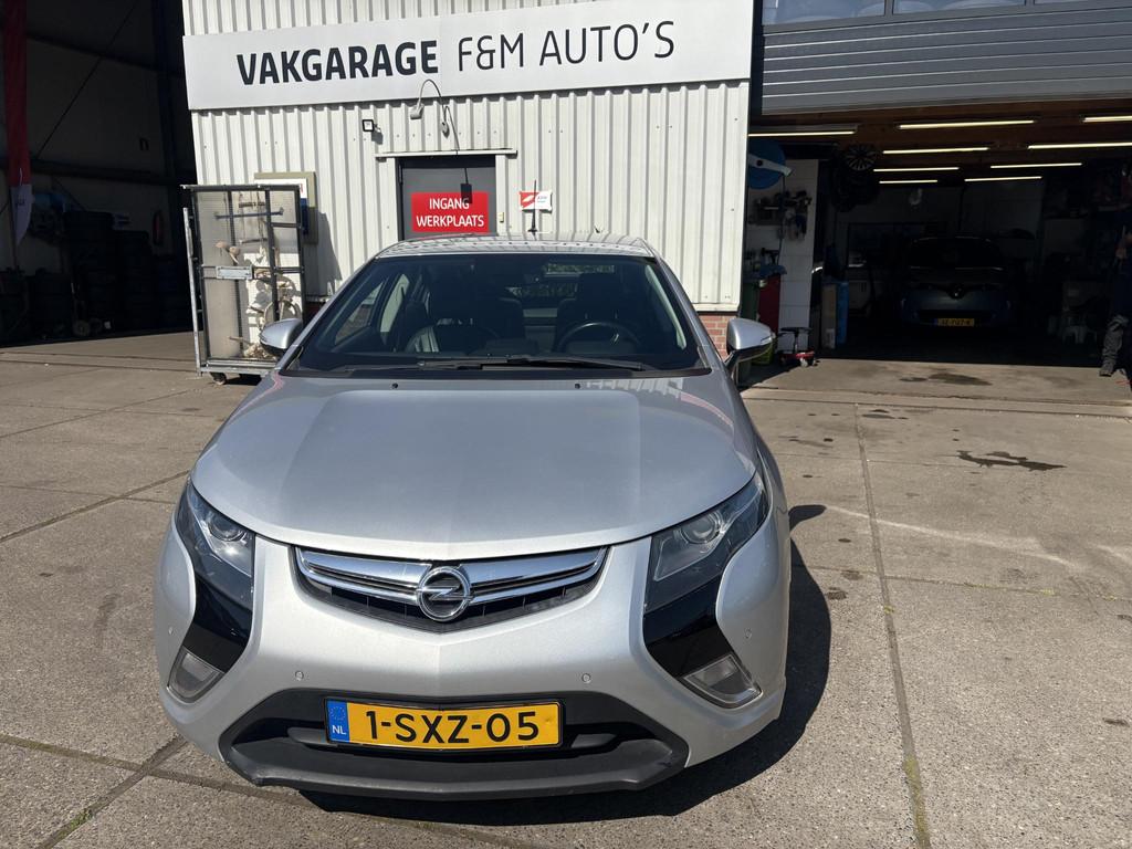 Opel Ampera 1.4, Euro 5, 4 cilinders, 16 kWh, 4 stoelen