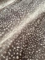 Superzachte plaid met dierenprint - 130x150cm, Ophalen of Verzenden, Zo goed als nieuw