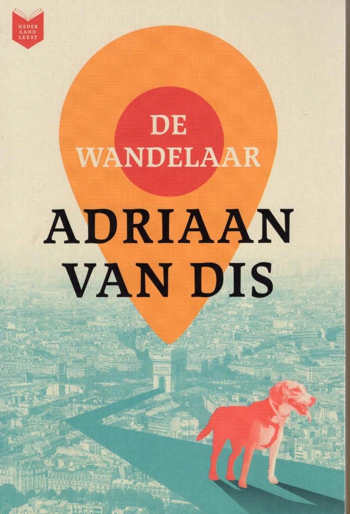 De Wandelaar - Adriaan Van Dis BOEK 9789086967063, Ophalen of Verzenden, Adriaan van Dis