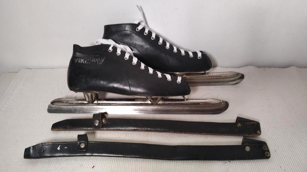 S455 Viking Lage Noren maat 39 geslepen, Sport en Fitness, Schaatsen, Viking, Gebruikt, Viking, Almere