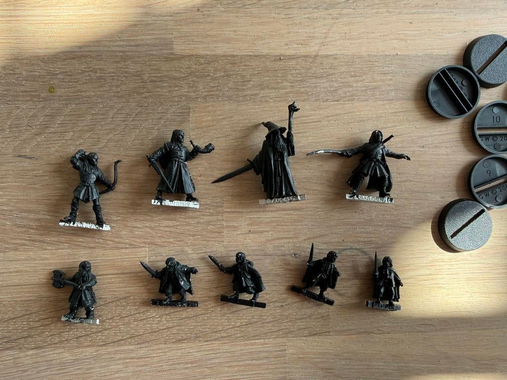 MESBG Fellowship of the Ring (metal), Ophalen of Verzenden, Lord of the Rings