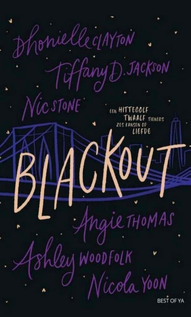 Blackout - Tiffany Jackson & Angie Thomas, Boeken, Verzenden, Zo goed als nieuw