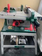 Bosch PTS 10 Zaagtafel met Kapzaag, Doe-het-zelf en Verbouw, Ophalen, Gebruikt, Cirkelzaag, 70 mm of meer