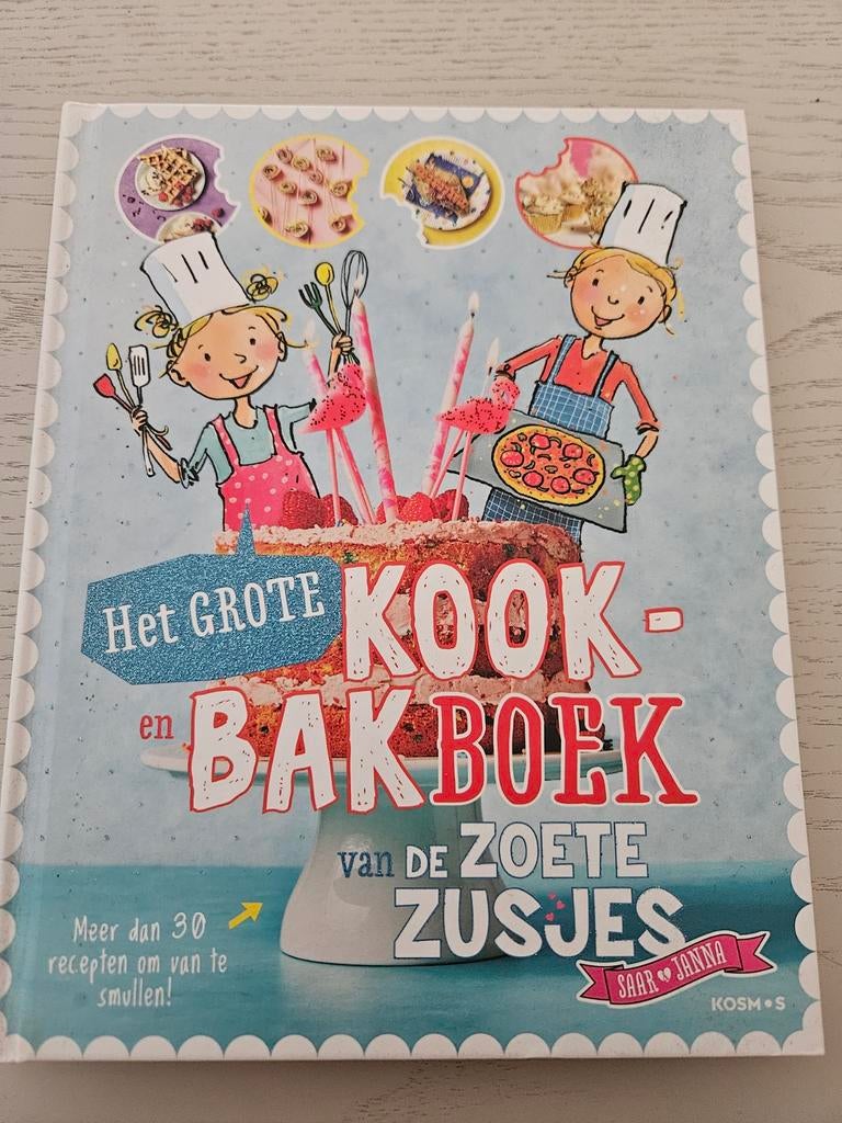 Het Grote Kook- en Bakboek van de Zoete Zusjes, Boeken, Kookboeken, Ophalen, Nederland en België