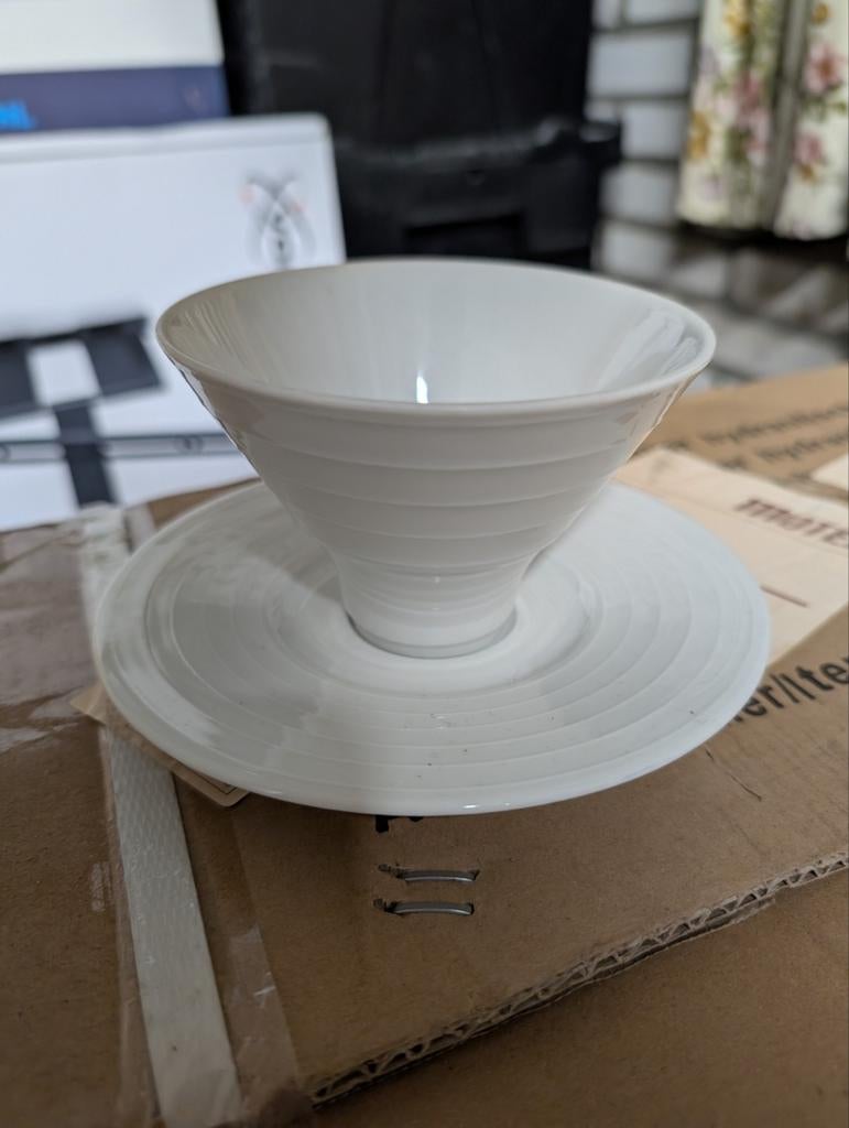 SPAL portugees porselein 14 x kopje en schoteltje, Ophalen