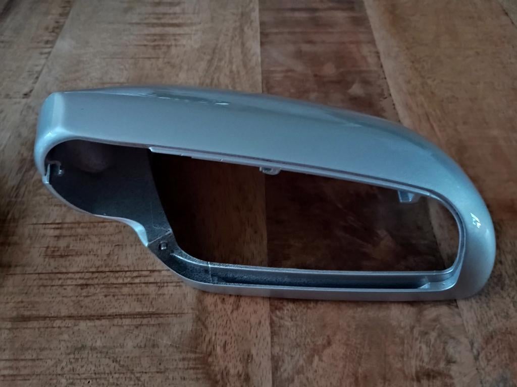 Audi A4 B5 Spiegelkappen Zilver (onbeschadigd), Ophalen of Verzenden, Gebruikt, Audi