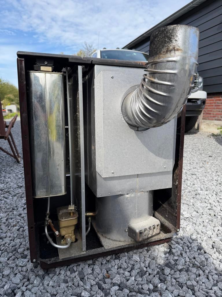 Celus diesel/petroleum kachel, Ophalen, Oliekachel, Gebruikt, Overige brandstoffen