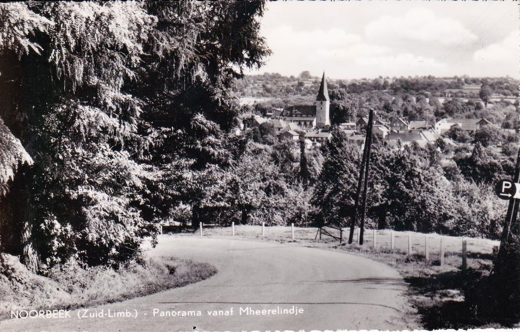 07038 Noorbeek - Panorama vanaf Mheerelindje - 1967, Verzenden, 1960 tot 1980, Ongelopen, Limburg