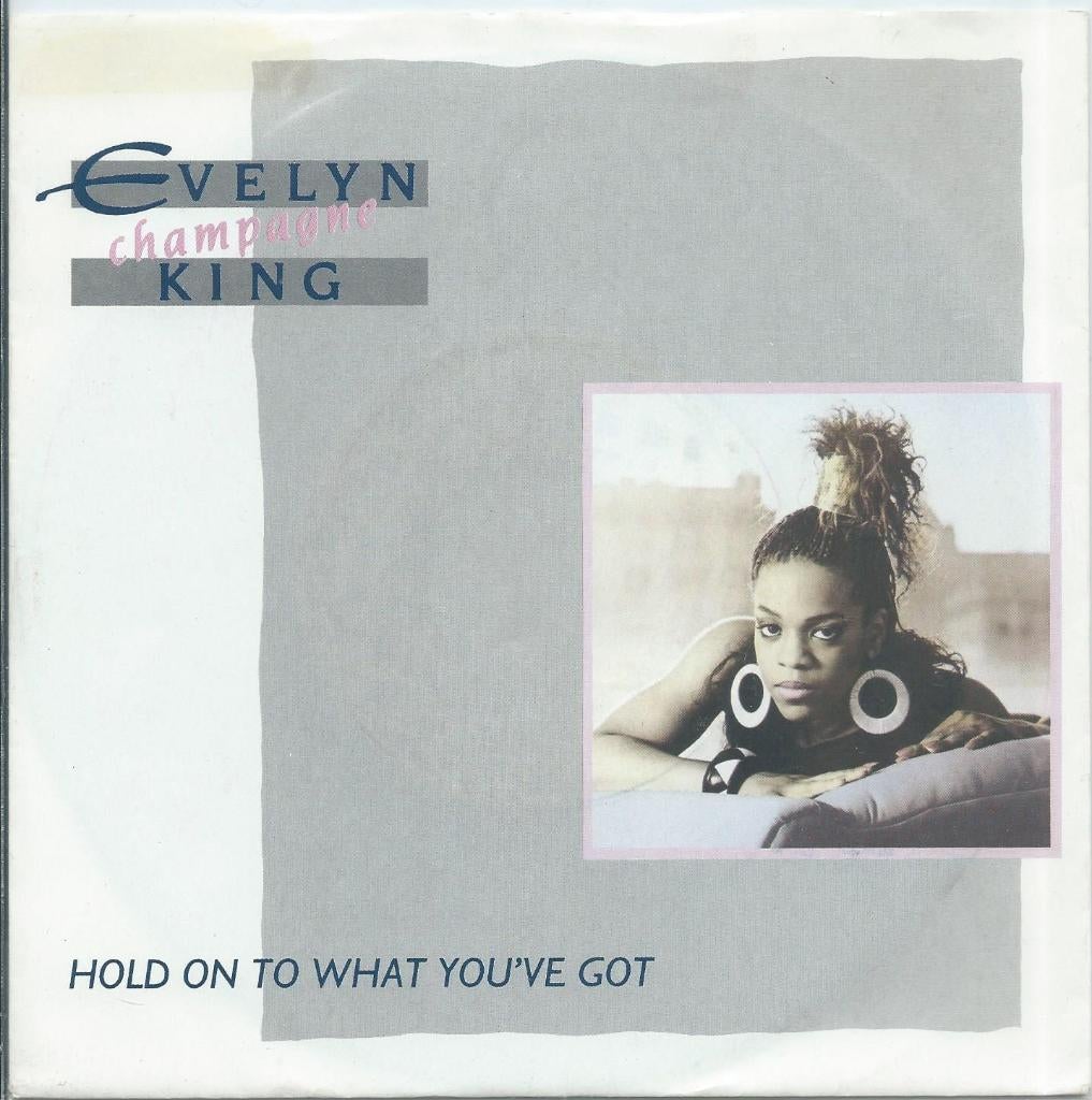 Vinyl Single Evelyn King, Cd's en Dvd's, Ophalen of Verzenden, Gebruikt, Pop