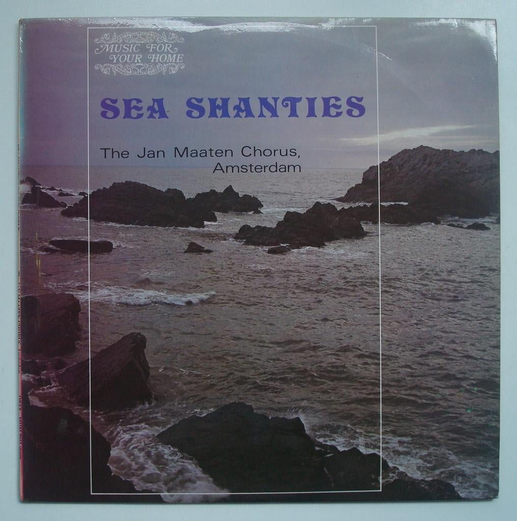 The Jan Maaten Chorus, Amsterdam – Sea Shanties Of The World, Ophalen, Gebruikt, 12 inch