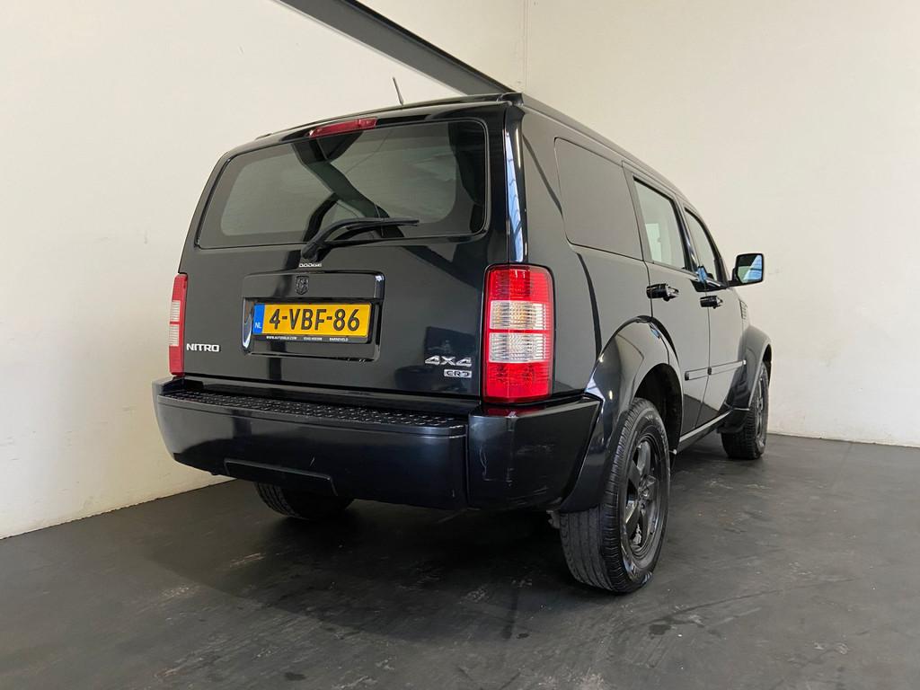 Dodge Nitro 2.8 CRD SE, Grijs kenteken! (bj 2009), Auto's, Gebruikt, 4 cilinders, Origineel Nederlands, Bedrijf