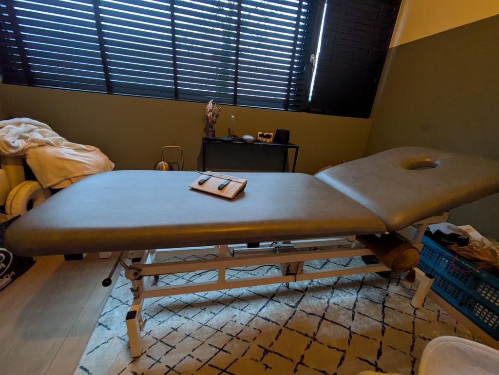 Massage/behandelbank, Sport en Fitness, Massageproducten, Ophalen, Massagetafel