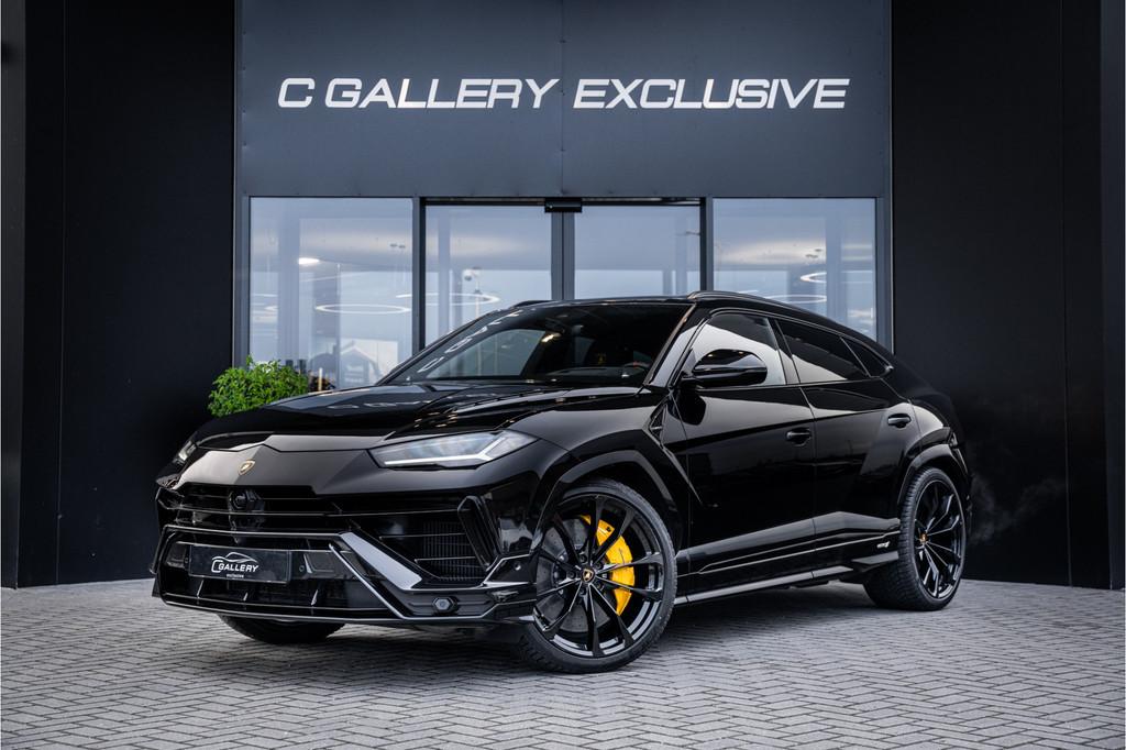 Lamborghini Urus 4.0 V8 S - Fabrieksgarantie | 666 PK | Pano, Auto's, Lamborghini, Automaat, Urus, Gebruikt, Adaptive Cruise Control