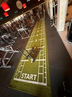 sprinttrack 12x2m NUMBERS PRO powersled hyrox, Ophalen of Verzenden, Nieuw, Benen, Fitnessmat