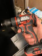 Skil Brushless Boormachine, Ophalen of Verzenden, Gebruikt, Boormachine