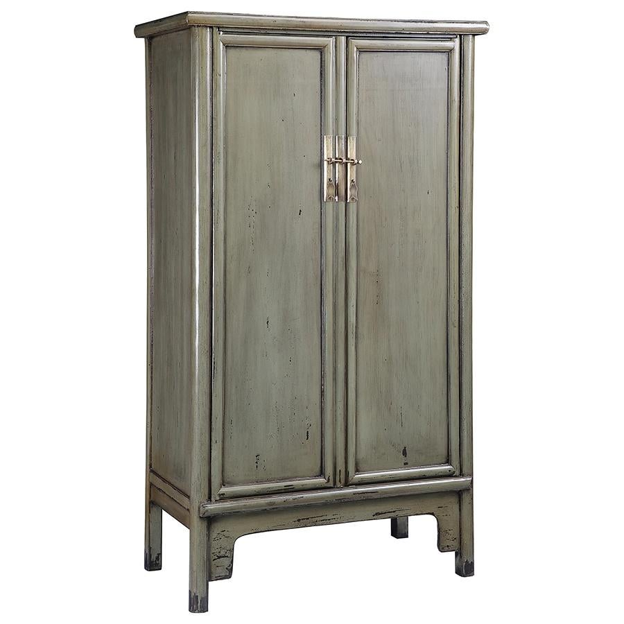 Voordelig ! Chinese dressoirs - kasten donker groen, Ophalen of Verzenden