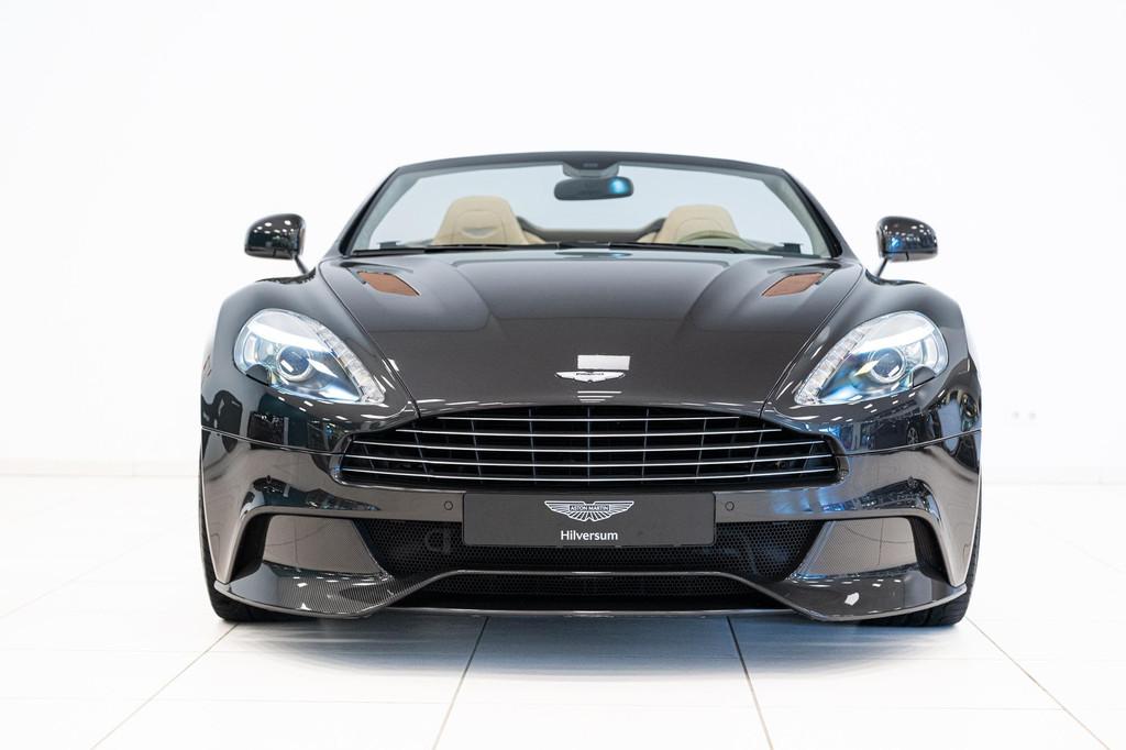 Aston Martin Vanquish Volante Incl. BPM, Auto's, Aston Martin, Automaat, Euro 5, Achterwielaandrijving, 4 stoelen