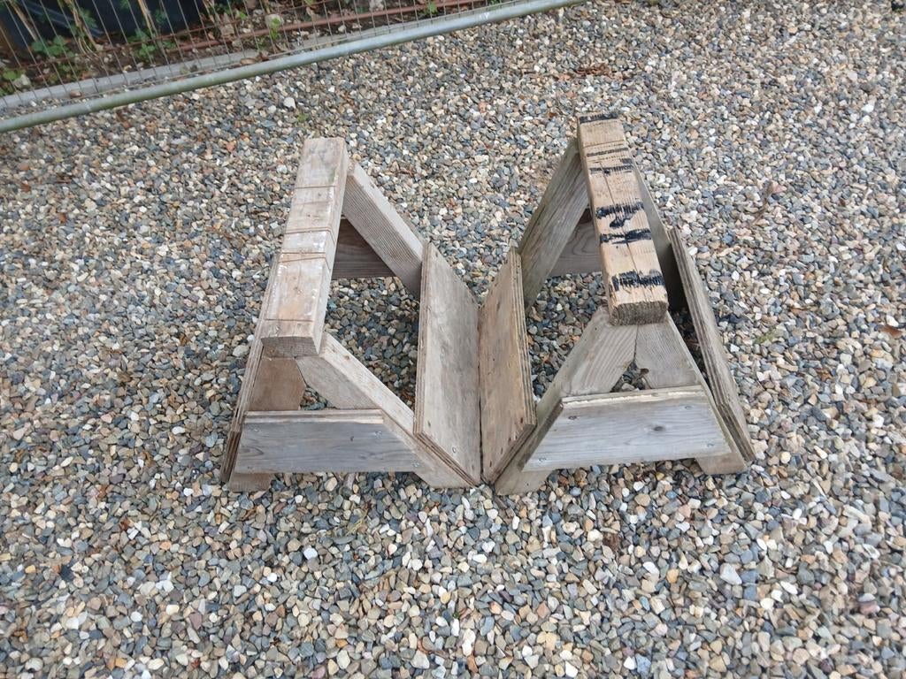 Metselschraag 10 stuks, Doe-het-zelf en Verbouw, Steigers, Ophalen of Verzenden, Gebruikt, Overige typen, Minder dan 2 meter
