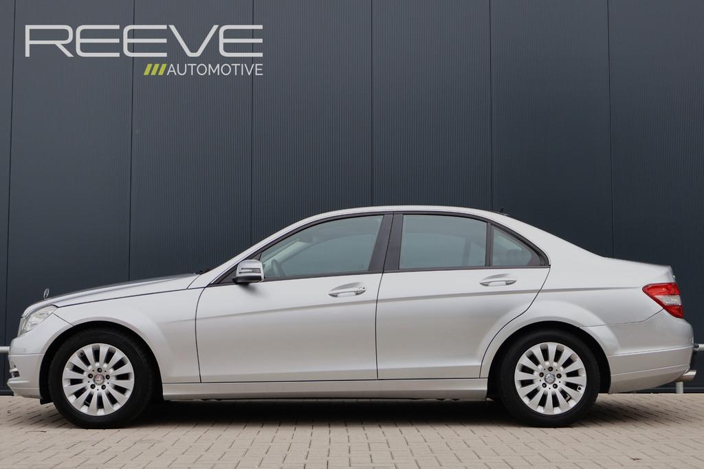 Mercedes-Benz C-Klasse 200 K Business Class 184pk | Youngtim, Auto's, Mercedes-Benz, 745 kg, 4 cilinders, Met garantie (alle)