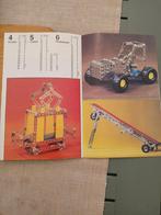 Mecano Doos - Vintage Constructie Speelgoed, Ophalen of Verzenden, Gebruikt, Losse stenen, Lego