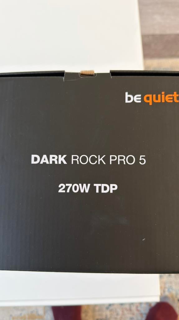 Be quiet! Dark Rock Pro 5 Cooler, Ophalen, Zo goed als nieuw