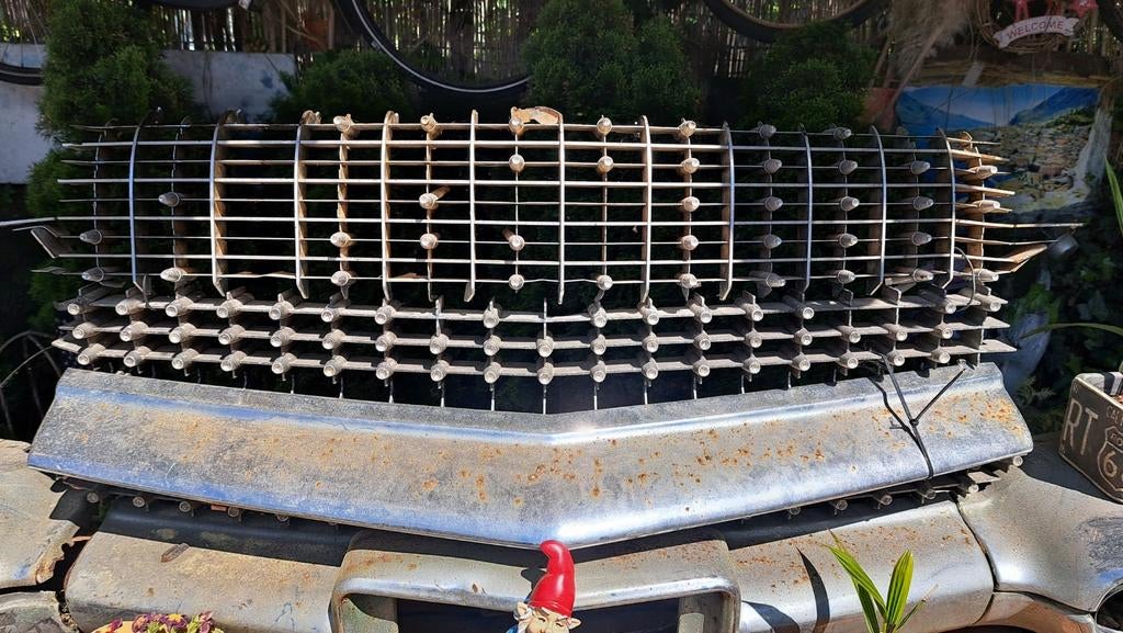 Cadillac gril en bumper 55 56 59 usa parts, Ophalen of Verzenden