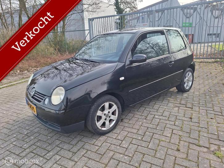 Volkswagen Lupo 1.4 Sportline, Auto's, Volkswagen, Particulier, Te koop, Lupo, ABS, Airbags, Alarm, Elektrische buitenspiegels