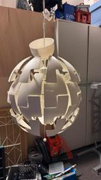 IKEA PS 2014 Hanglamp wit 35cm - Zo goed als nieuw, Huis en Inrichting, Lampen | Hanglampen, Ophalen, Zo goed als nieuw, Kunststof