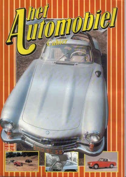 Automobiel 3 1980 : Mercedes Benz 300 SL - George Eyston, Ophalen of Verzenden, Gelezen, Algemeen