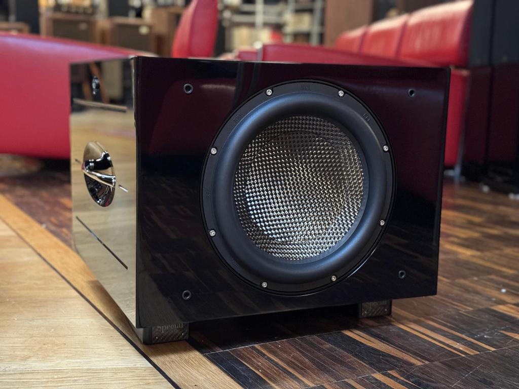 Rel Carbon Special Black label, Audio, Tv en Foto, Luidsprekers, Overige merken, Subwoofer, Nieuw, Ophalen of Verzenden