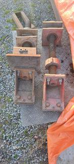 Dorpelklem auto richtbak, Ophalen, Gebruikt