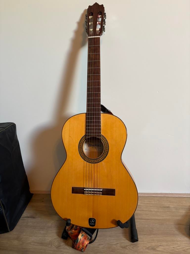 Alhambra 3F gitaar, Ophalen, Gebruikt, Klassieke of Spaanse gitaar
