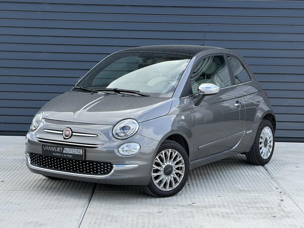 Fiat 500 1.0 Hybrid Dolcevita (bj 2023), Voorwielaandrijving, Stof, Euro 6, Met garantie (alle)