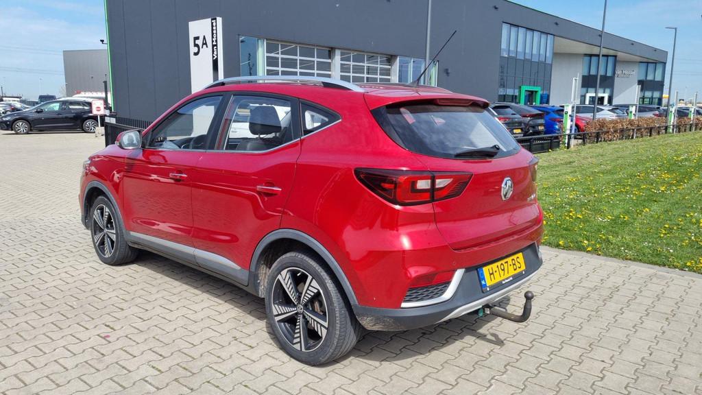 MG MG ZS EV Luxury 45 kWh | WLTP: 263 KM | SoH 89,78% | Trek, Auto's, MG, Gebruikt, Zwart, 143 pk, ZS