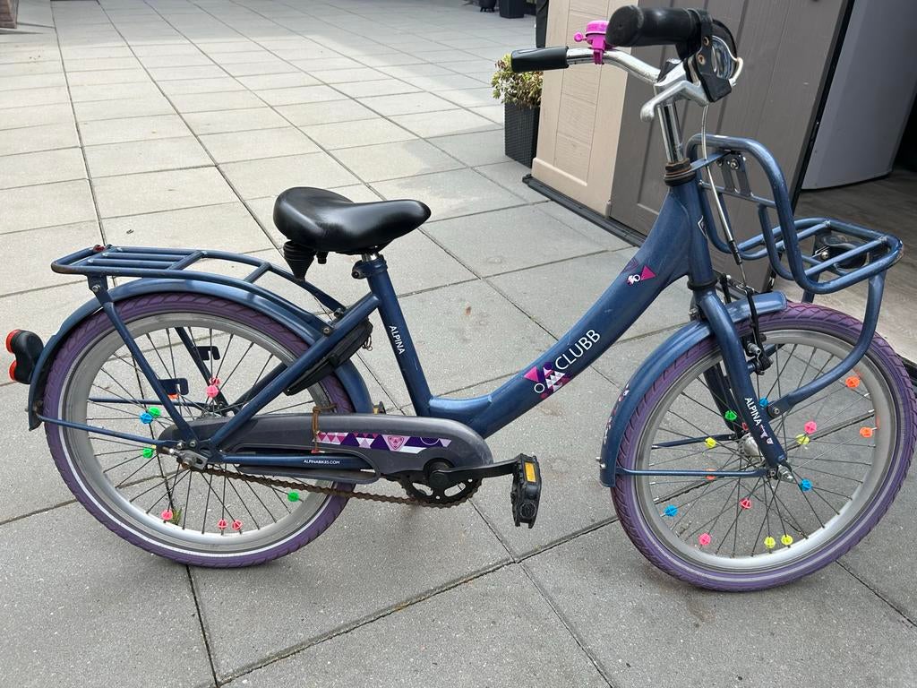 Kinderfiets 20 inch - Goede staat, Fietsen en Brommers, Fietsen | Kinderfietsjes, Ophalen, Gebruikt, 20 inch of meer
