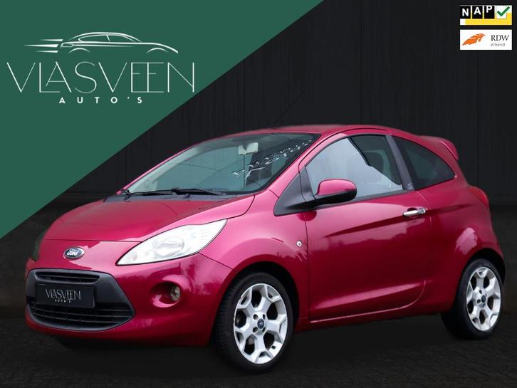 Ford Ka 1.2 Titanium X 2e eigenaar. 48.000km! Nap, Auto's, Ford, Bedrijf, Te koop, Ka, ABS, Airbags, Airconditioning, Boordcomputer