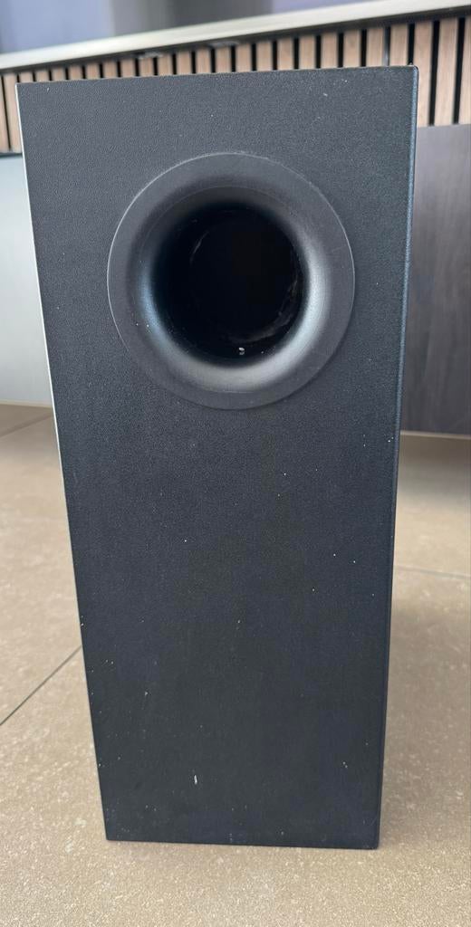 Jamo SW25 Subwoofer - Krachtige bas voor uw geluidssysteem, Audio, Tv en Foto, Luidsprekers, Gebruikt, Subwoofer, Ophalen of Verzenden