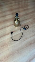 Gouden Annanas lamp, Ophalen of Verzenden, Zo goed als nieuw