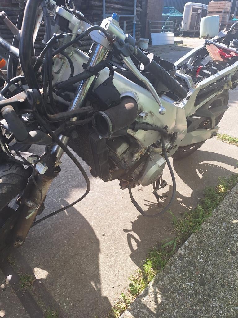 Yamaha YZF 600 Thundercat - Onderdelen (motor loopt), Motoren, Ophalen of Verzenden