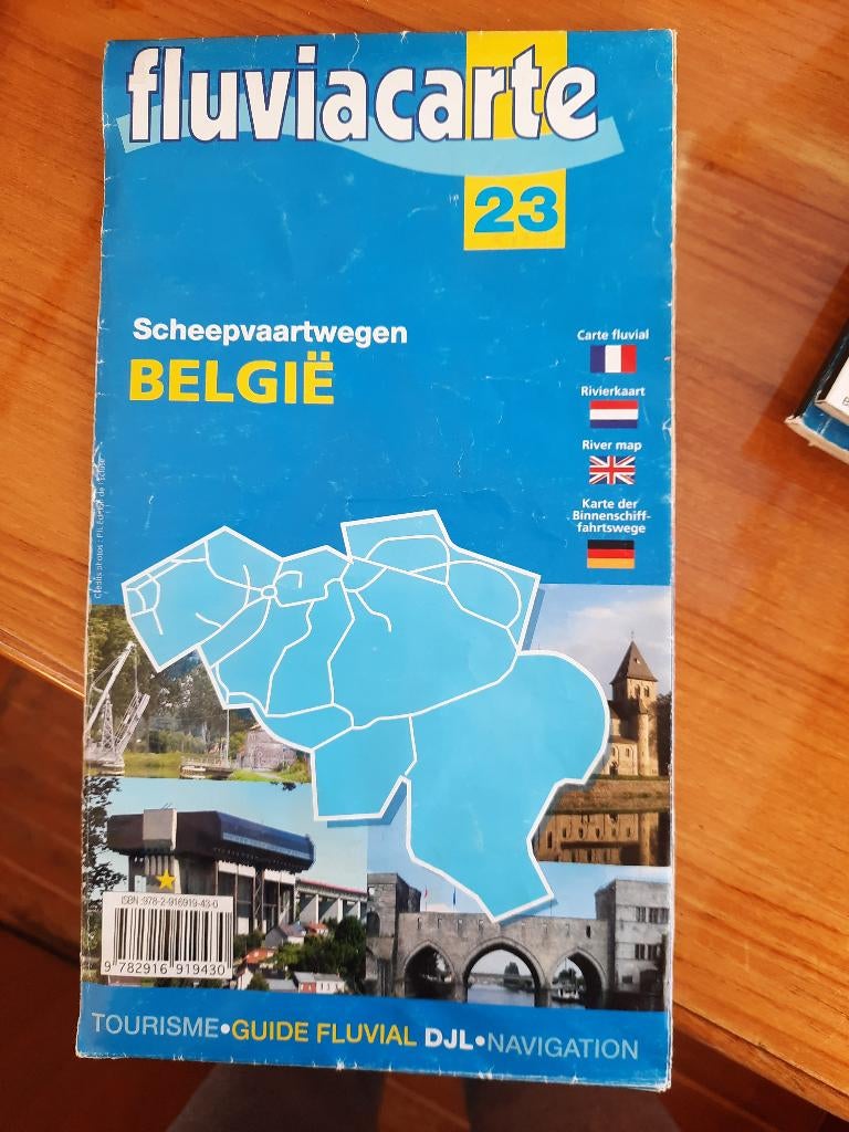 waterkaarten, Verzenden, Zo goed als nieuw, Communicatie