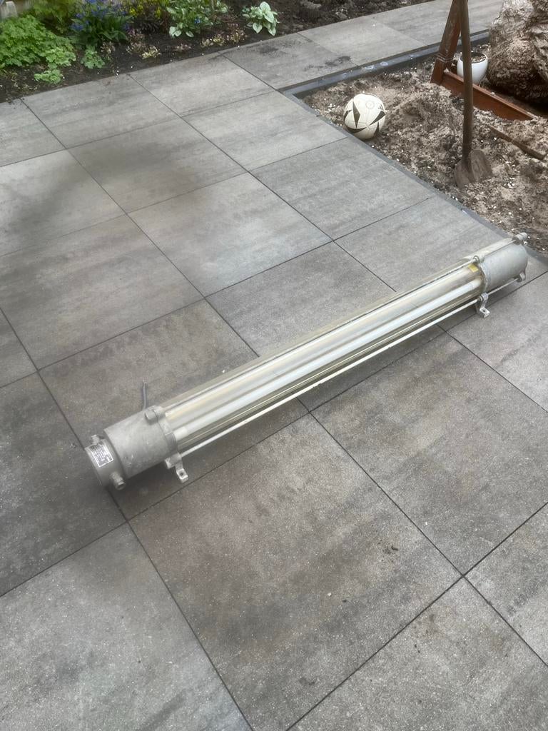 Bunkerlamp Explosielamp, Ophalen of Verzenden, Gebruikt
