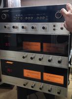 Bose 1801 Eindversterkers (2x) en Bose 4400 Voorversterker☠️, Audio, Tv en Foto, Versterkers en Receivers, Gebruikt, 120 watt of meer