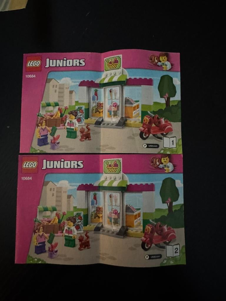 LEGO Juniors Supermarkt - 10684, Ophalen of Verzenden, Zo goed als nieuw
