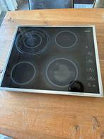 Siemens inductieplaat ET58951, Gebruikt, Inbouw, Inductie, 4 kookzones