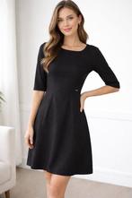 Zwart Cavallaro jurkje - Maat M, Kleding | Dames, Maat 38/40 (M), Zwart, Ophalen of Verzenden, Gedragen