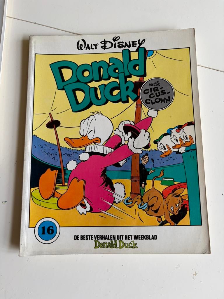 Donald Duck, Boeken, Meerdere stripboeken, Ophalen of Verzenden, Gelezen