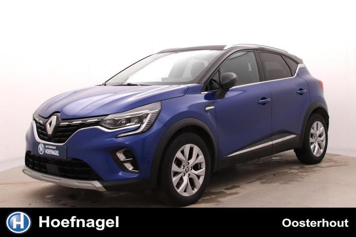 Renault Captur 1.3 TCe 155 Intens | Automaat | Cruise contro, Auto's, Renault, Bedrijf, Te koop, Captur, ABS, Achteruitrijcamera