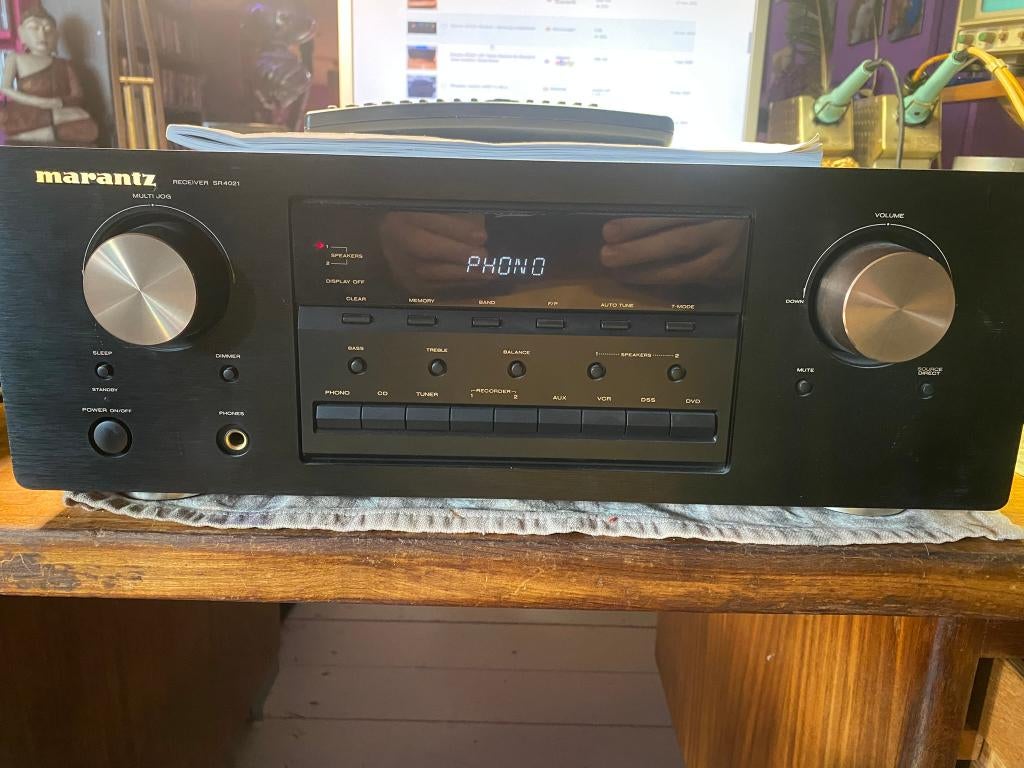 Marantz SR4021 Receiver, Overige merken, -, -, Ophalen of Verzenden
