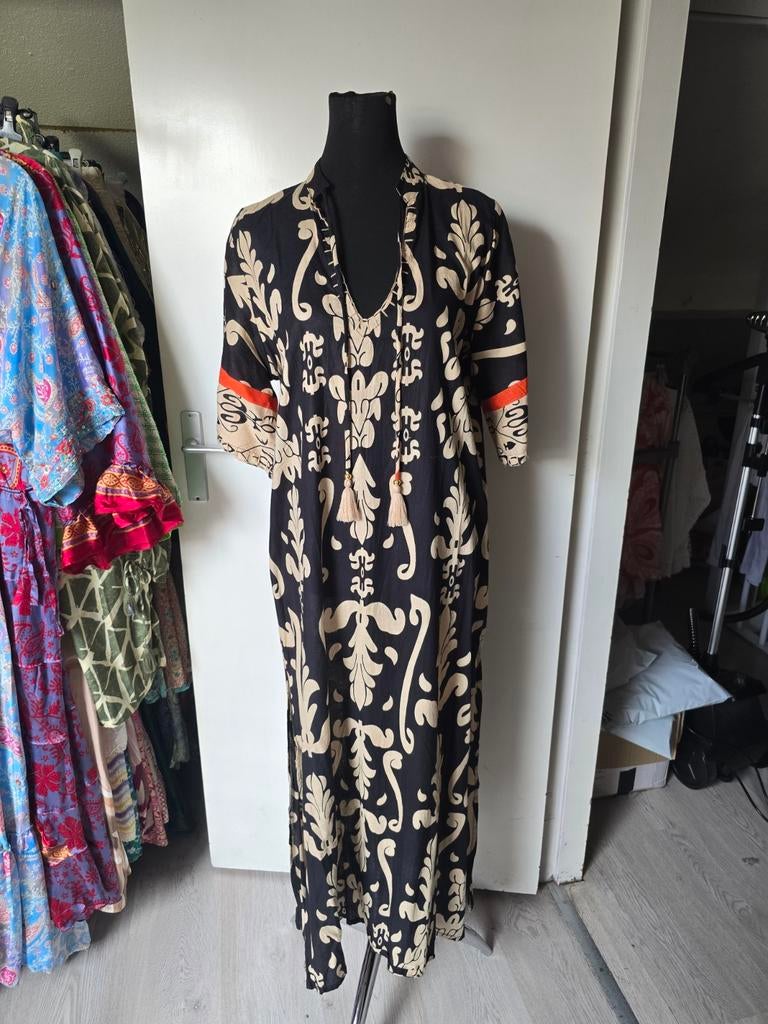 Strand kaftan jurk, Overige kleuren, Maat 42/44 (L), Nieuw, Ophalen of Verzenden