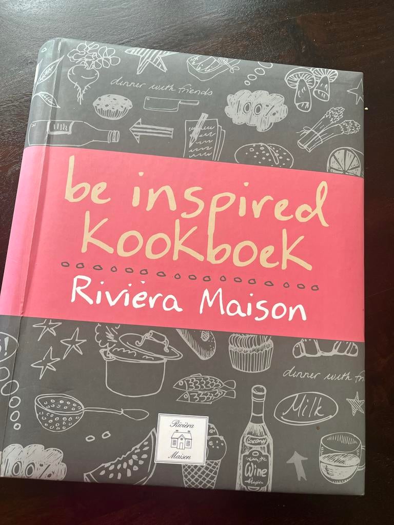 Riviera Maison - Be Inspired Kookboek, Voorgerechten en Soepen, Ophalen of Verzenden, Zo goed als nieuw, Europa